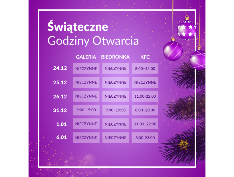 Galeria_Rozana_Godziny_swiateczne_grudzien_2025_Post_FB_kafelek_www.png